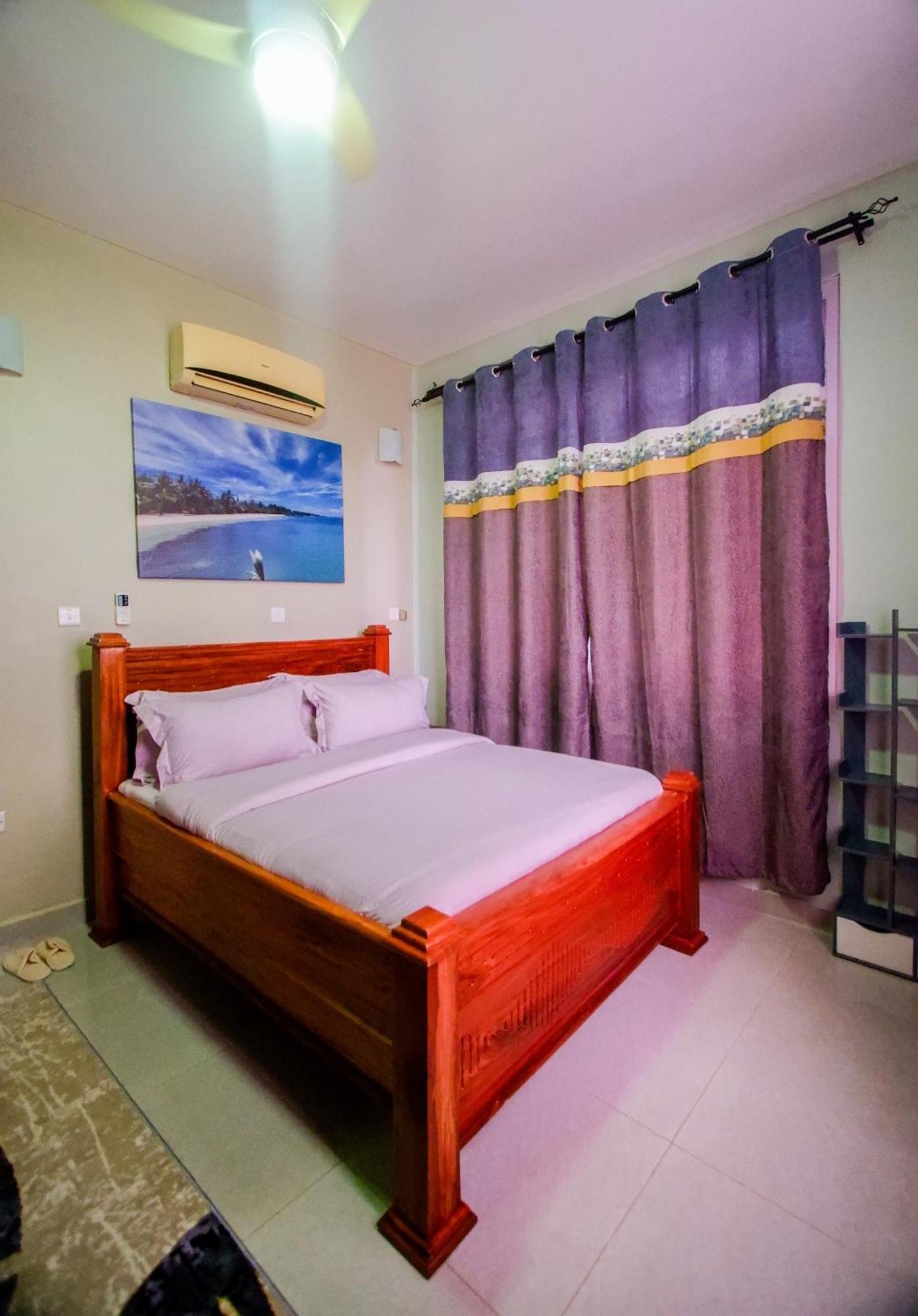 Zanzi Modern 2 Bed Gf * Sansibar