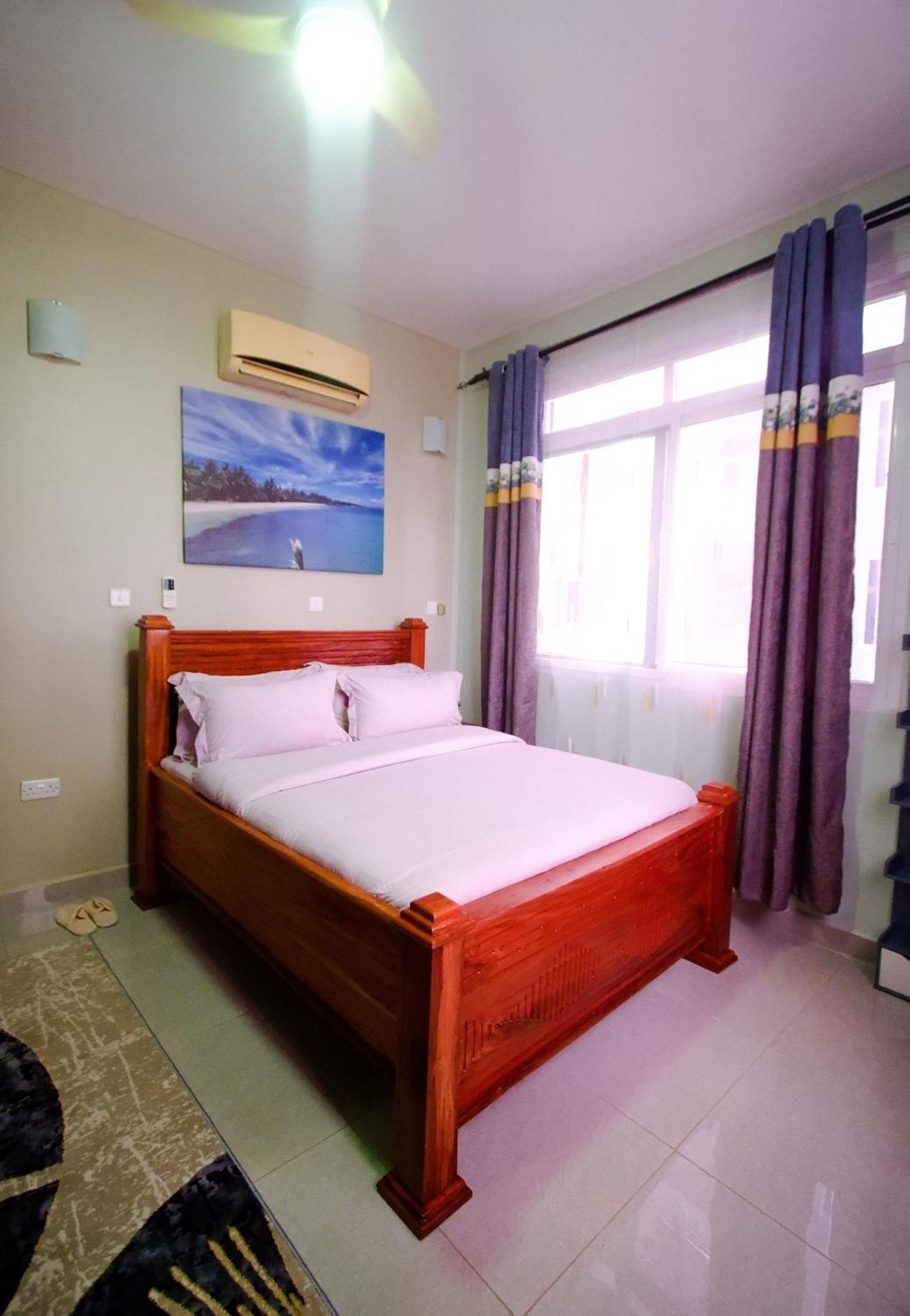 Apartment Zanzi Modern 2 Bed Gf Sansibar