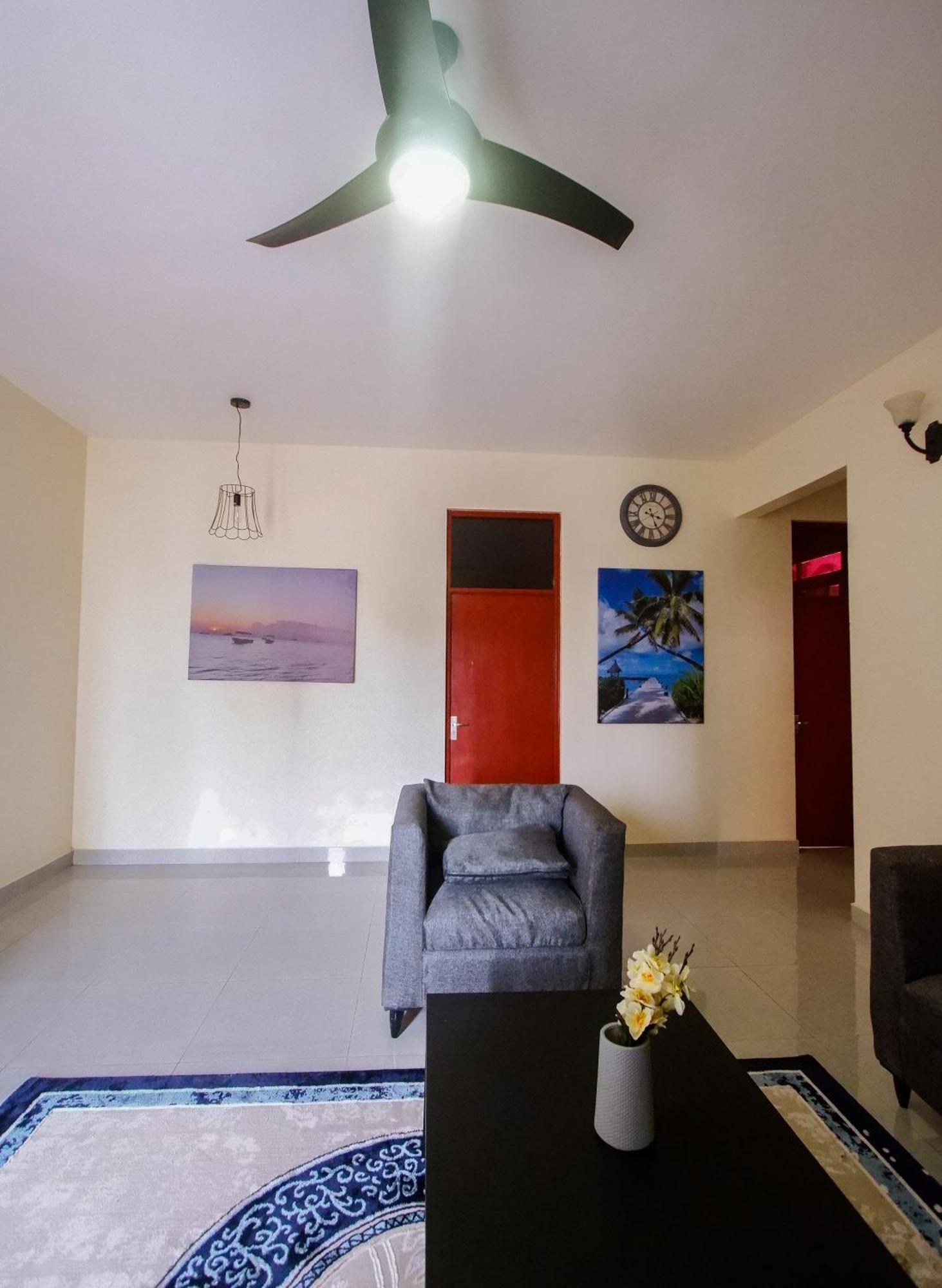 Zanzi Modern 2 Bed Gf Sansibar