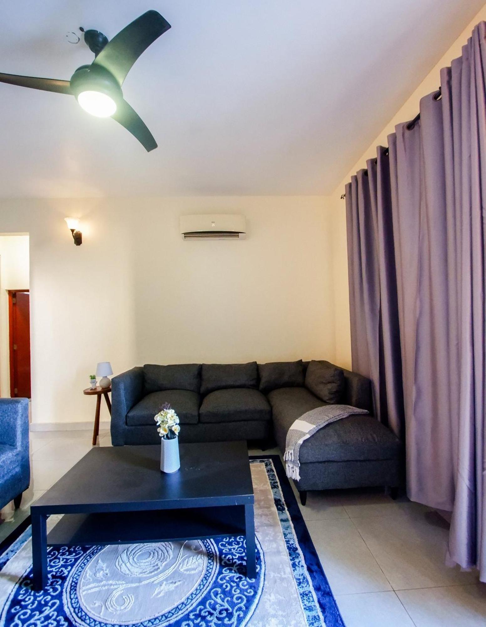 Zanzi Modern 2 Bed Gf Sansibar