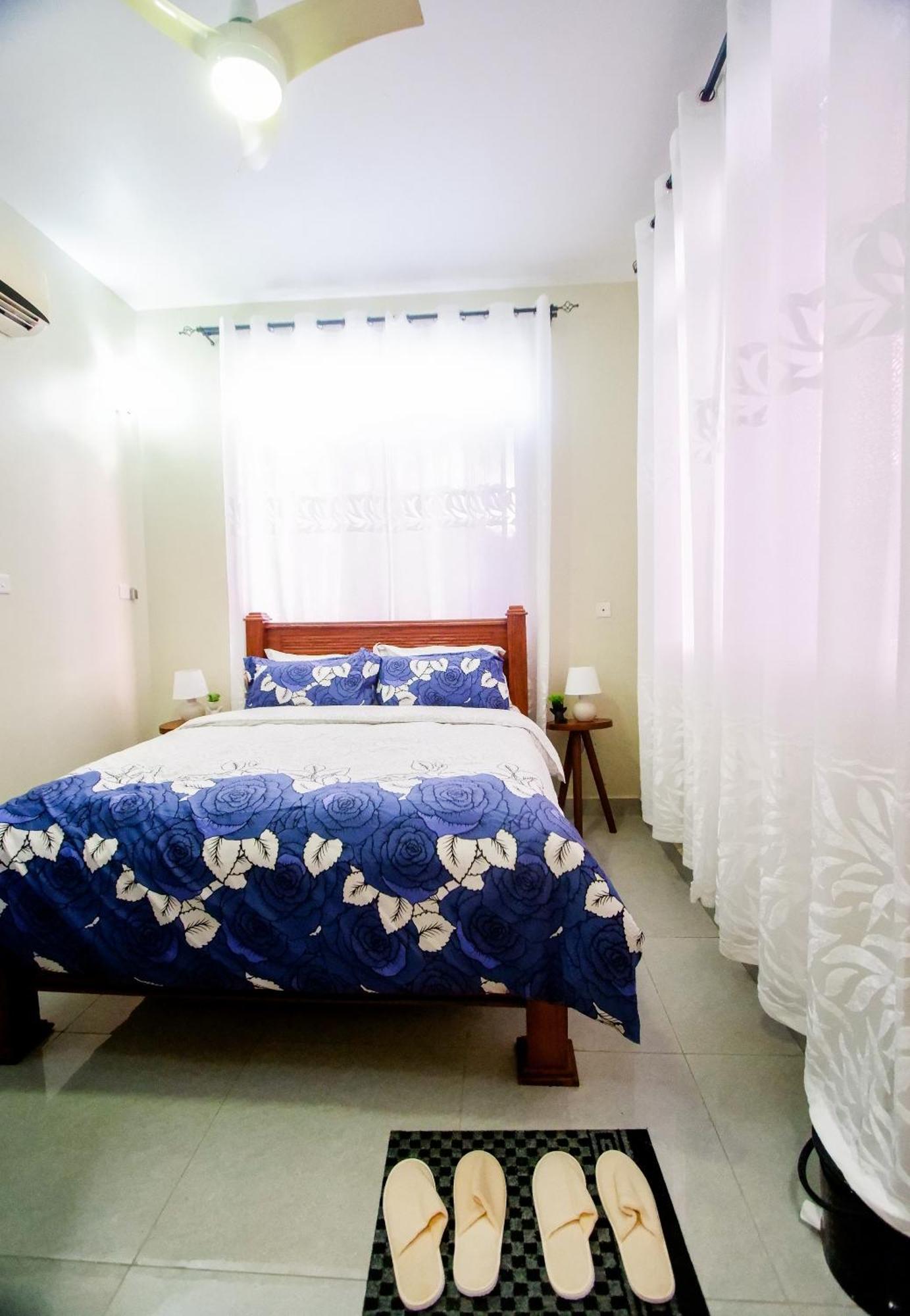 Apartment Zanzi Modern 2 Bed Gf Sansibar